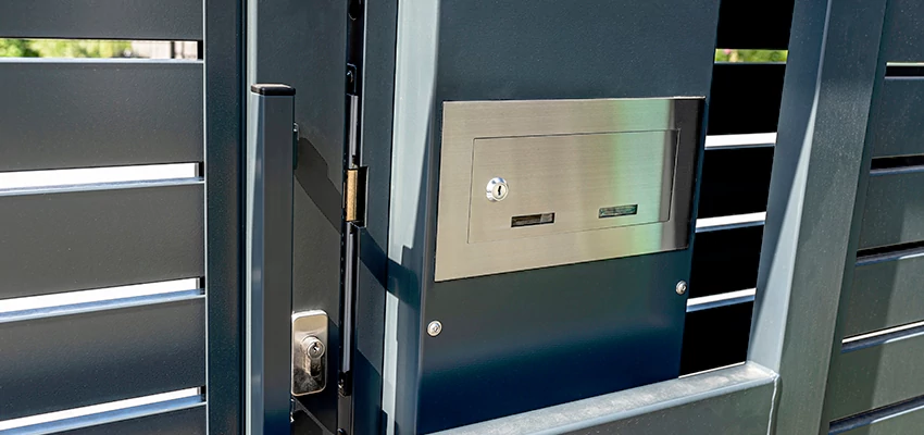 Smart Lock Or Outdoor Gate in Schaumburg, IL